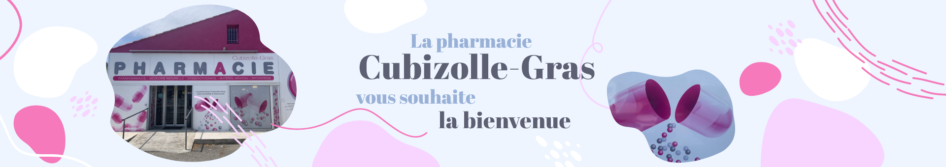 Pharmacie Cubizolle Gras,Sauvian